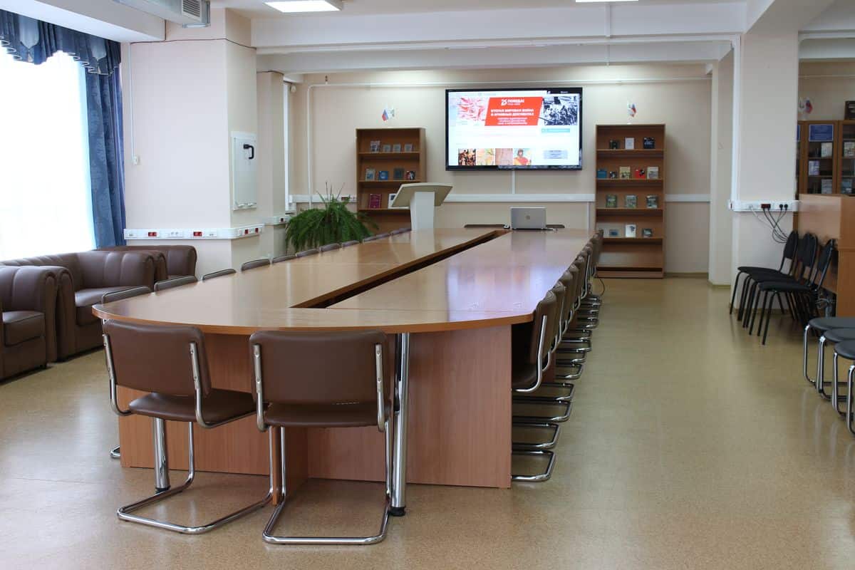 Читальный зал Томского регионального центра президентской библиотеки имени Б. Н. Ельцина - фото 0