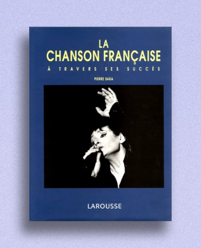 Обложка издания La chanson francaise a travers ses success