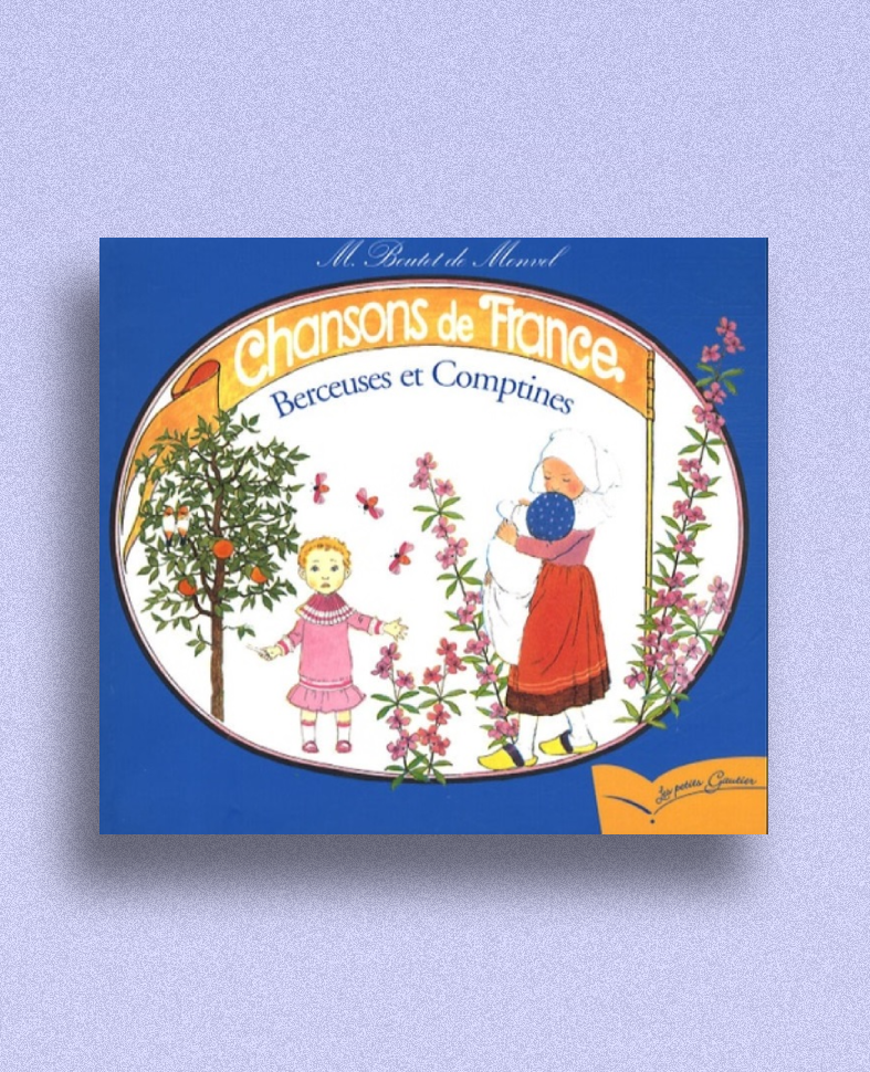 Обложка издания Berceuses et Comptines