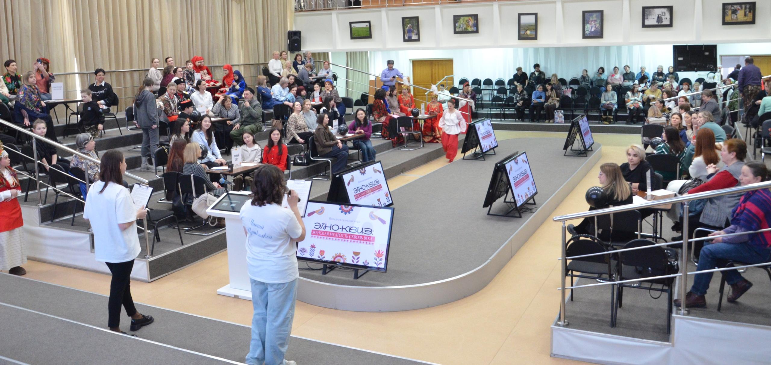 Девичник в Пушкинке: Хранительницы традиций. Женский код единства